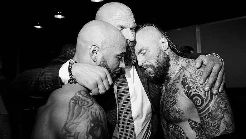 Triple H: 20 Rare And Cool Photos Of "The Game"