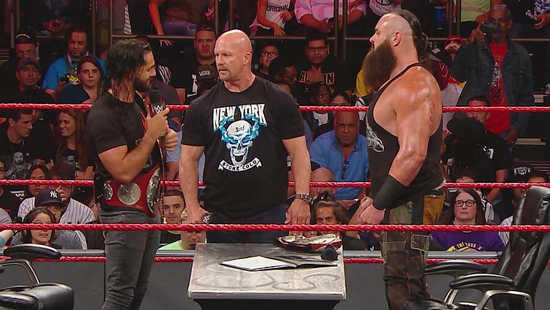 RAW In A Nutshell: A Go Home From WWE's Home Arena