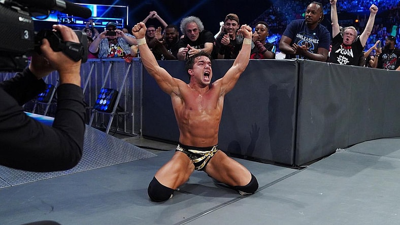 Chad Gable's Push