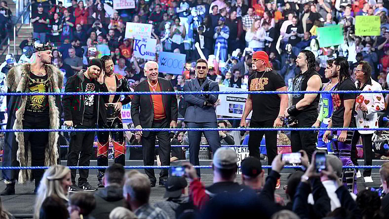 SmackDown In A Nutshell: Next Up-Crown Jewel!