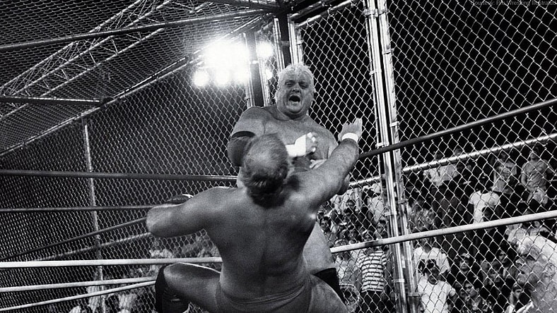 Throwback Photos From War Games During The WCW Days