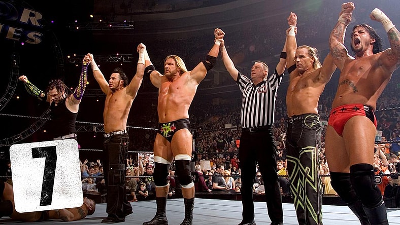 Best Survivor Series Teams
