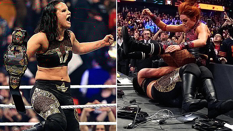 Status Of Shayna Baszler + Fox Throws Shade At AEW Finish