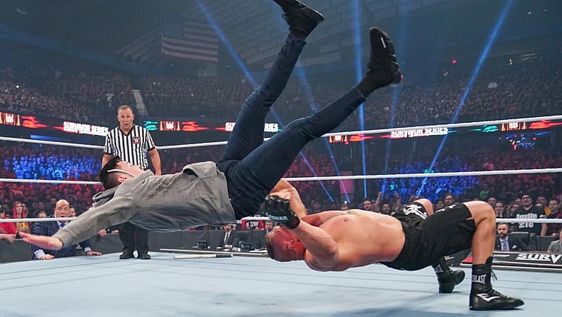 Brock Lesnar On Hiatus