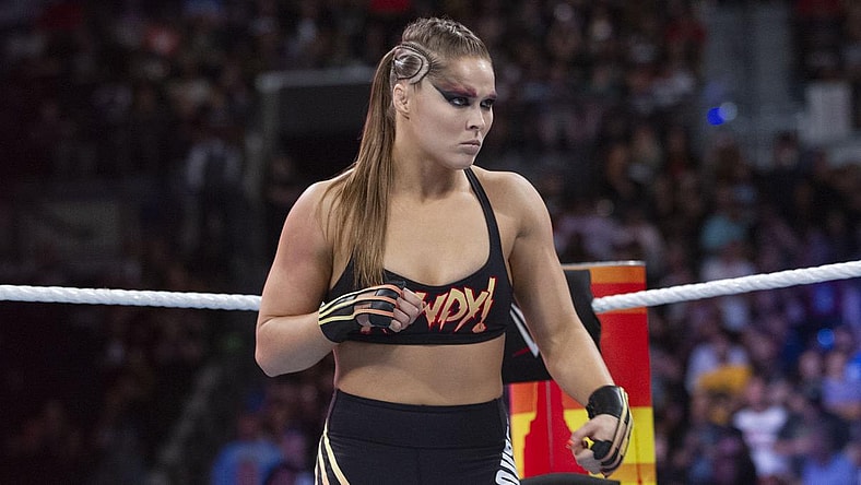 Ronda Rousey Welcomed Back