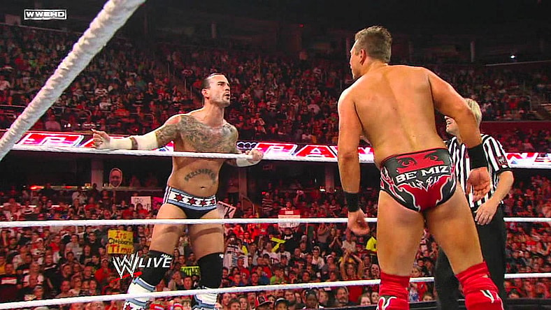 CM Punk The Miz