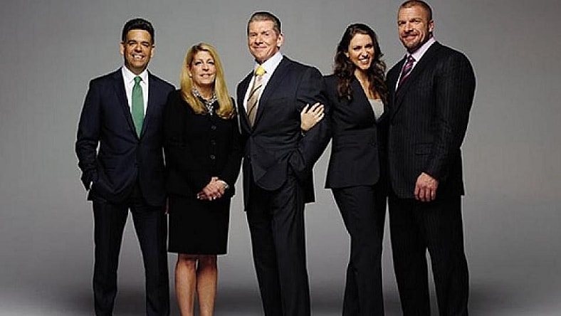 Latest WWE Co-Presidents Leaving