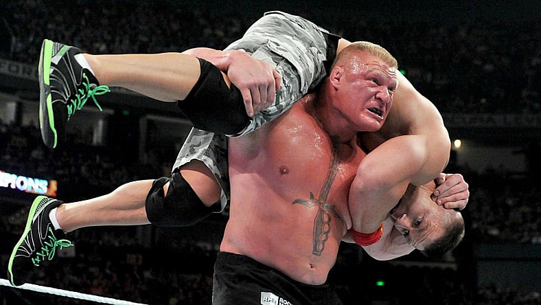 John Cena Brock Lesnar