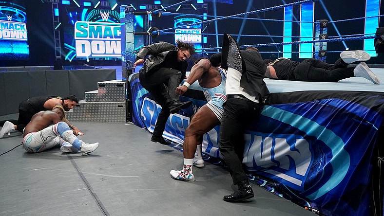WWE Breaks Major Rule