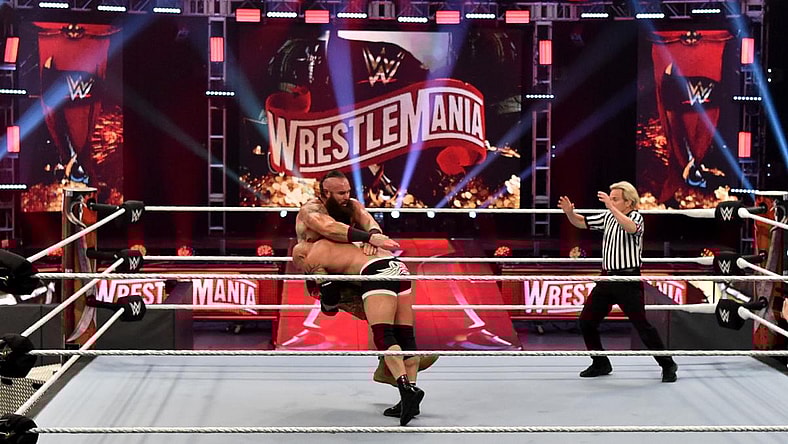 WrestleMania 37 In Jeopardy