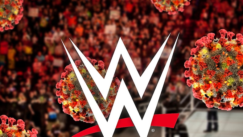 WWE Employee Positive COVID-19