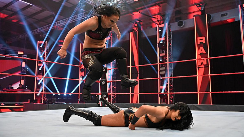 Shayna Baszler's Push Over