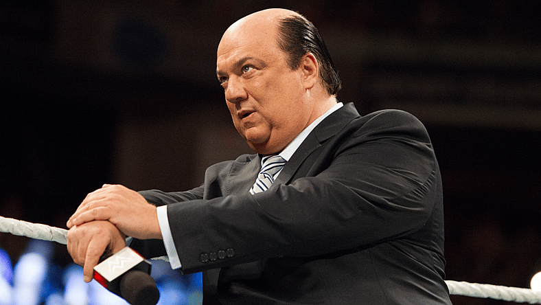 Paul Heyman Helping Star