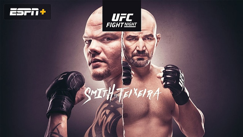 UFC On ESPN Smith Vs. Teixeira