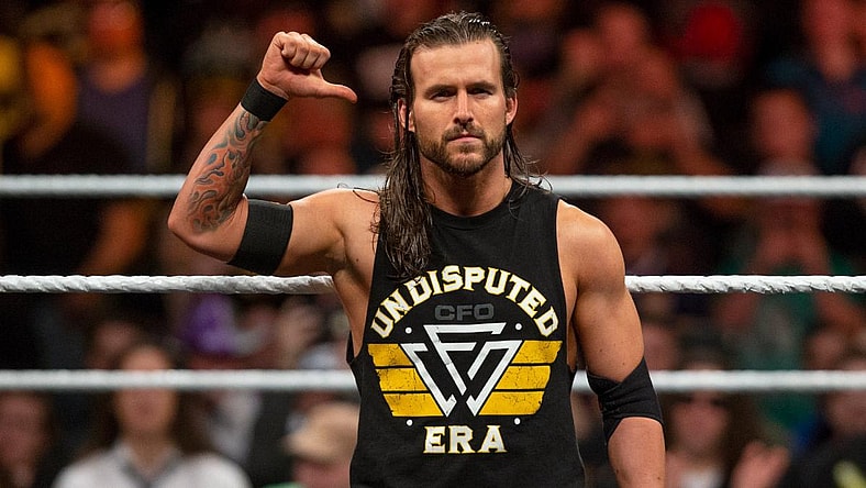 Adam Cole's Contract Expiring