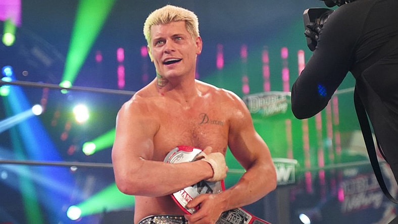 CODY RHODES OFF AEW