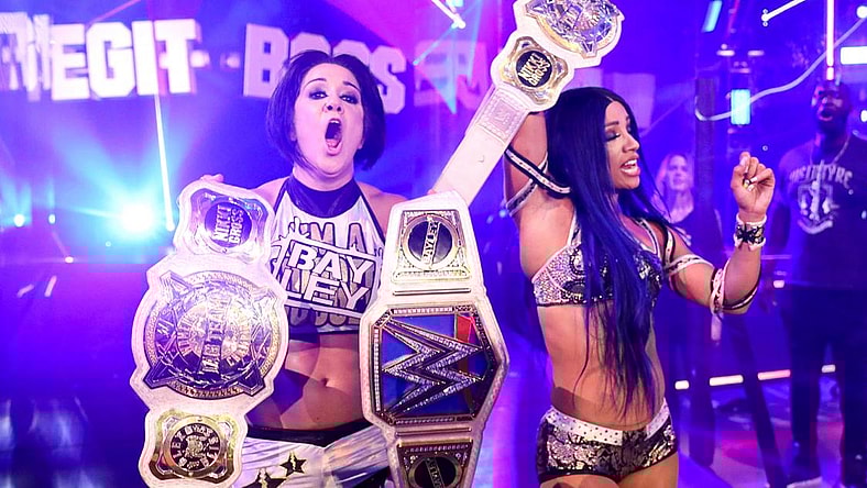 Sasha Banks RAW Title Shot Explained