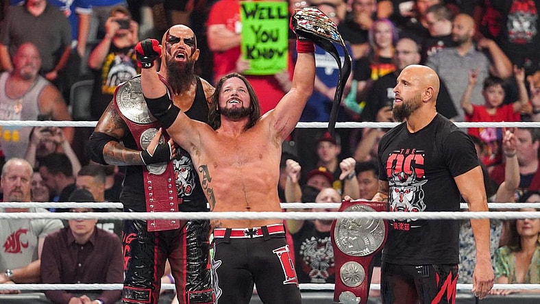 AJ Styles Paul Heyman