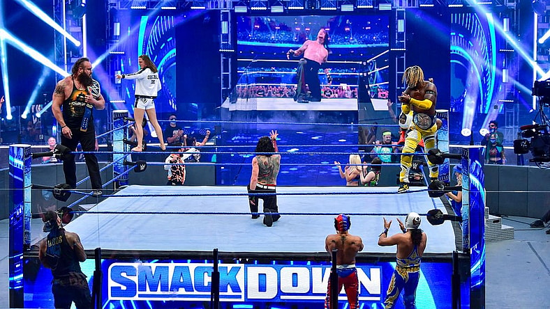 Taker's Night To Remember