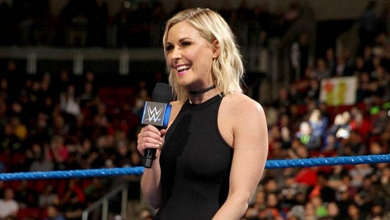 Renee Young Kayla Braxton