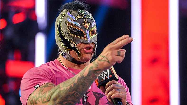 Rey Mysterio AEW Contract