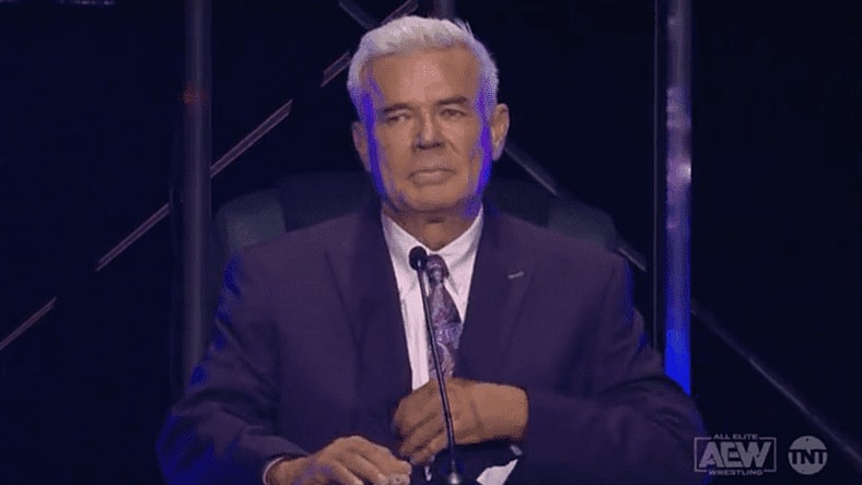 Eric Bischoff's AEW Status