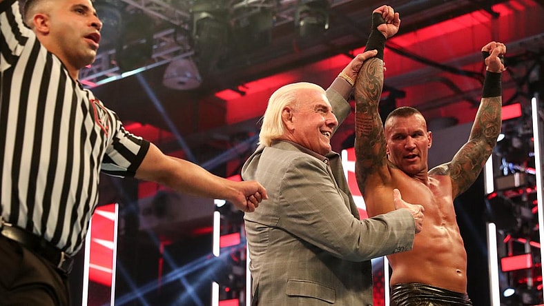 randy orton legend count