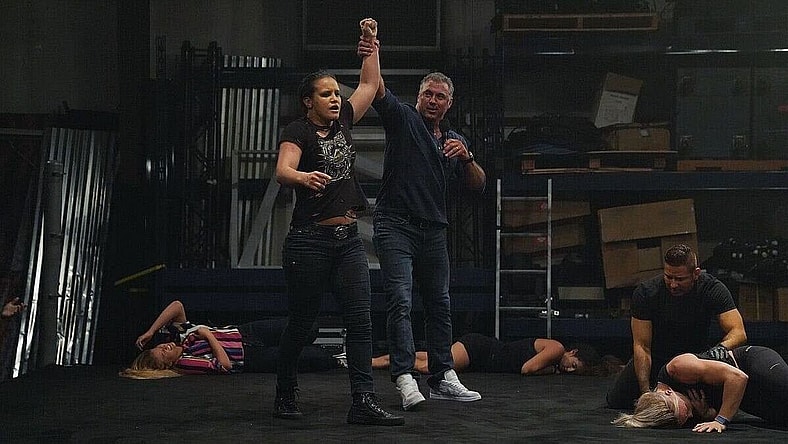shayna baszler raw underground