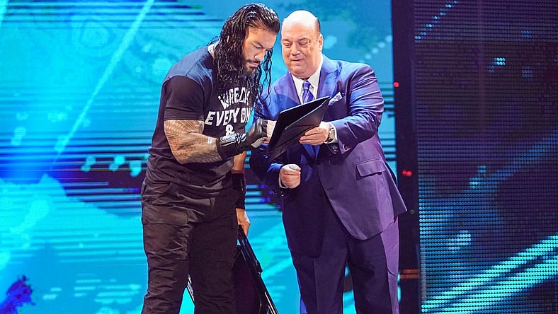 paul heyman roman reigns