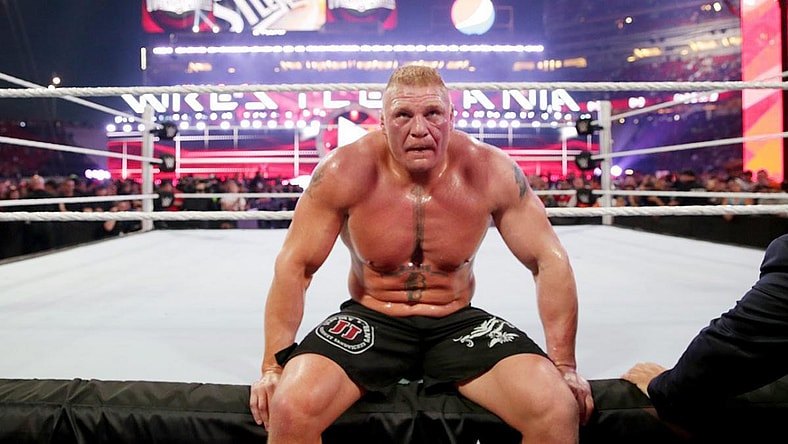 Brock Lesnar's Contract Negotiation