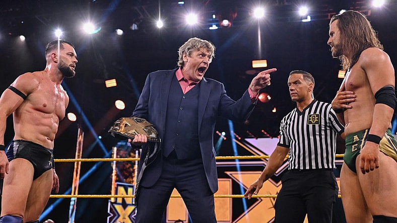 NXT Title Remains Vacant