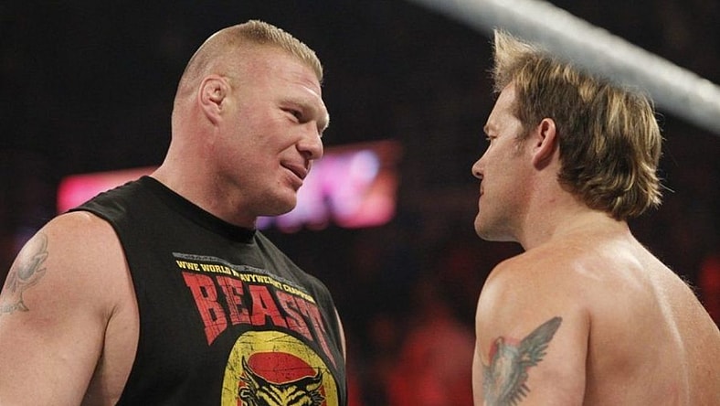 Chris Jericho Brock Lesnar