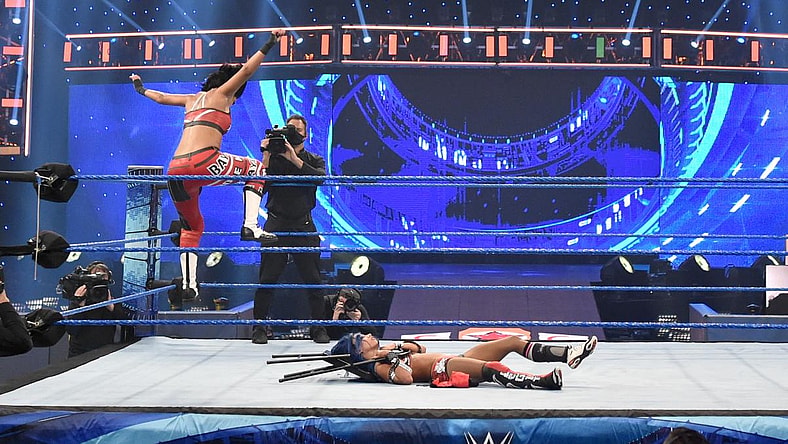 Bayley Sasha Banks Plans