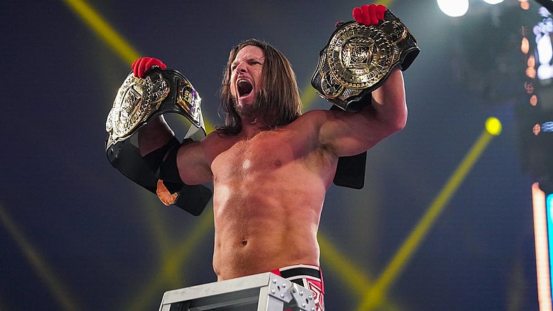 AJ Styles Bodyguard