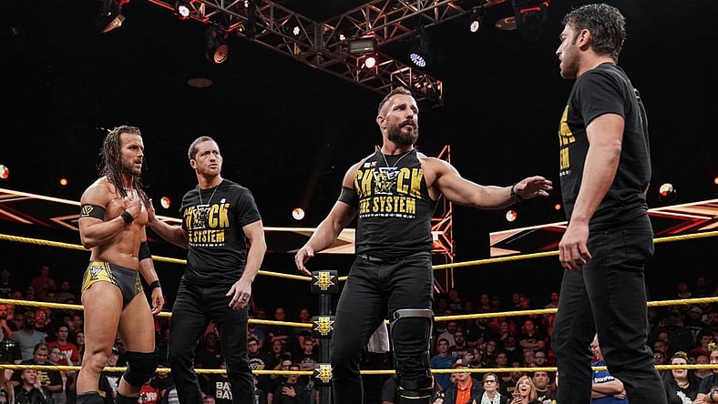 Major Changes Undisputed Era