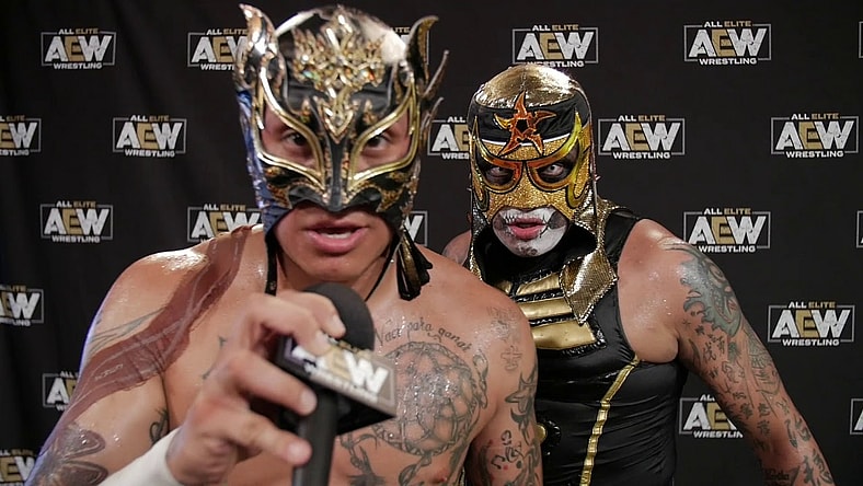 Alex Reynolds Fenix AEW