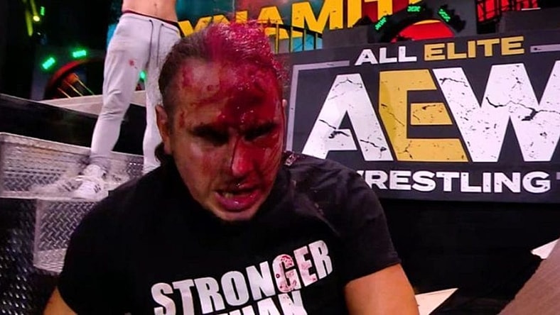 AEW Changes Safety Protocol