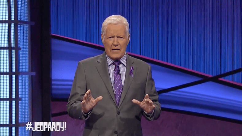 Jeopardy! Alex Trebek pancreatic cancer PSA
