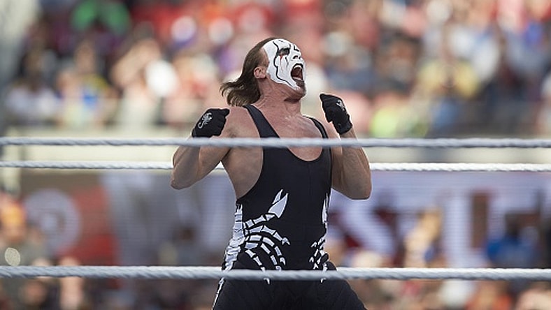 Sting Unhappy WWE Released