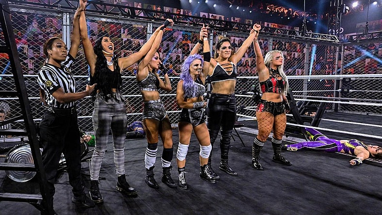 Superstar Injured In WarGames