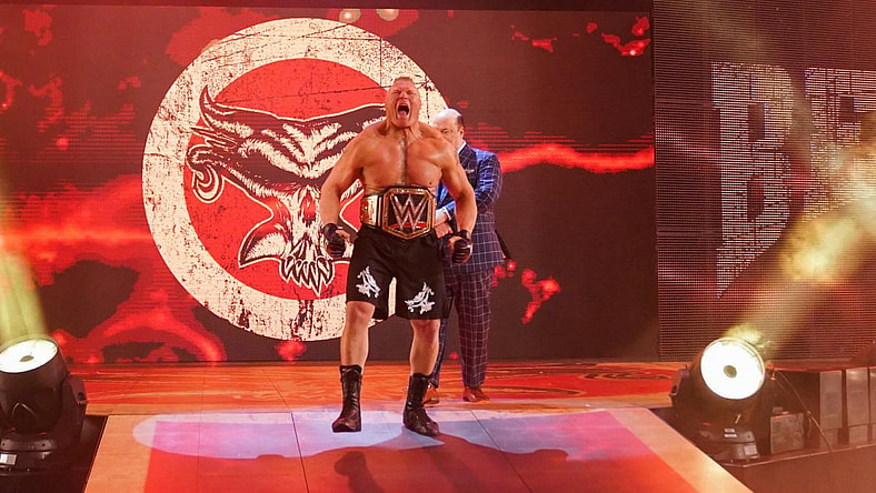 WrestleMania 37 Brock Lesnar