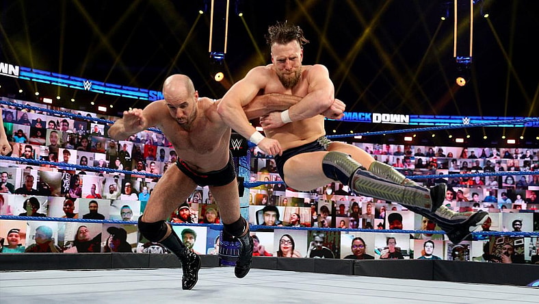 Daniel Bryan Developmental Change