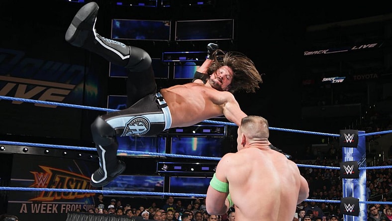 AJ Styles Greatest Match