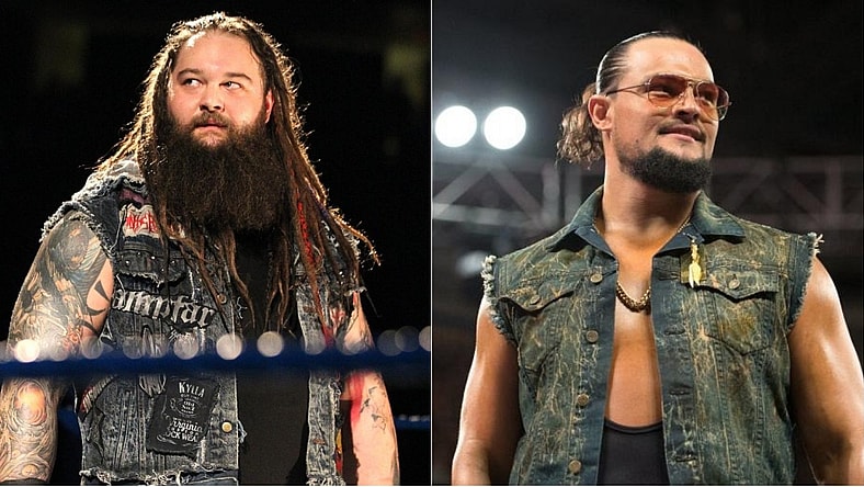 Bo Dallas Bray Wyatt Angle