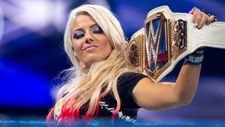 Alexa Bliss Nia Jax
