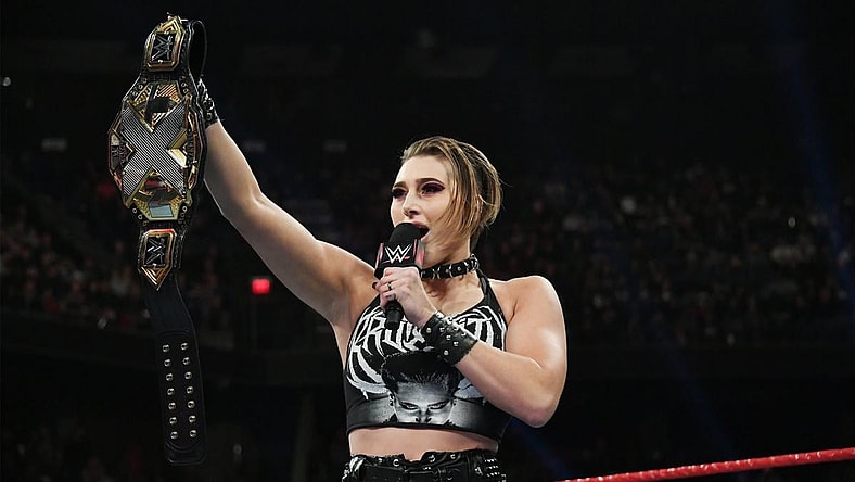 Rhea Ripley New Look