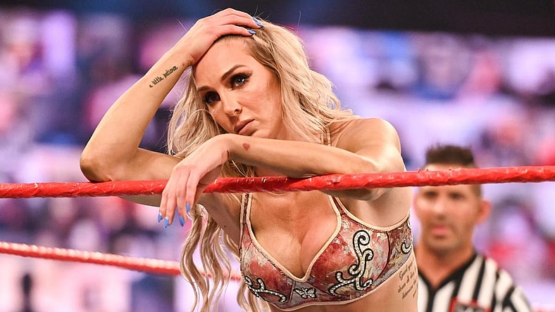 is charlotte flair unhappy