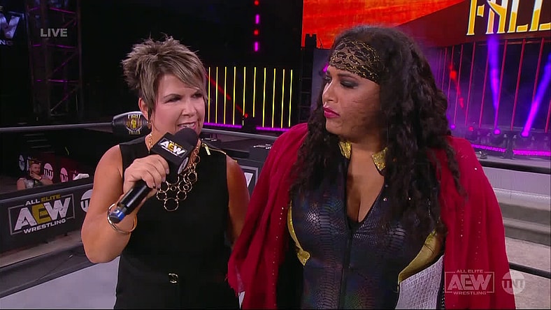 Vickie Guerrero AEW Angle