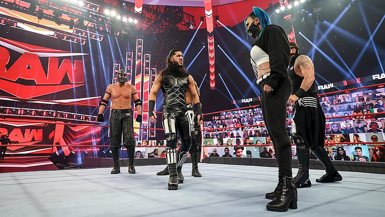 WWE Breaking Up Retribution
