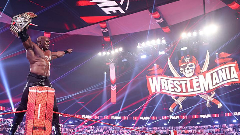 Bobby Lashley WWE Title Win